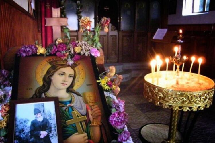 Έλεγε ο Άγιος Παΐσιος, να παρακαλάτε την Αγία Βαρβάρα να σας βοηθάει