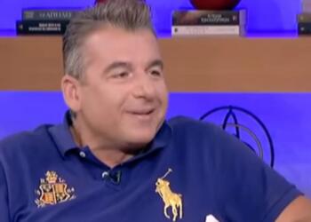 «Κάγκελο» ο Λιάγκας με τη Δανάη Παππά: «Είσαι μία από τις 2-3 πιο όμορφες γυναίκες που έχω δει στη ζωή μου» [βίντεο]