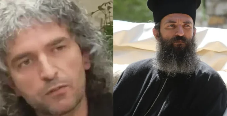 Άρης Σερβετάλης: «Αυτό με άγγιξε στον Άγιο Νεκτάριο- Μου εμφανίσθηκε»