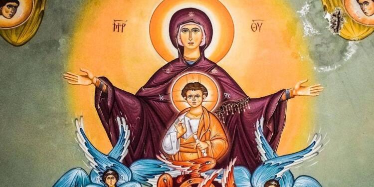 Προσευχή: Υπεραγία Θεοτόκε Παρθένε, φύλαξόν με… Λύτρωσαι με παντός κινδύνου, επιβουλής, ανάγκης και ασθενείας