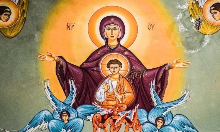Προσευχή: Υπεραγία Θεοτόκε Παρθένε, φύλαξόν με… Λύτρωσαι με παντός κινδύνου, επιβουλής, ανάγκης και ασθενείας