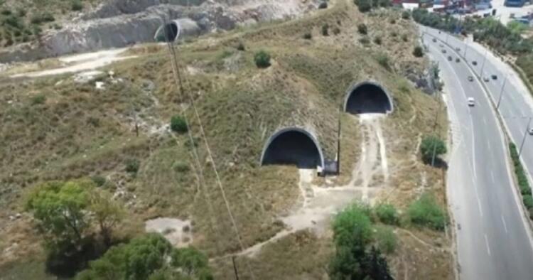 Σήραγγες Σκαραμαγκά: Το έργο 22 εκατ. που δεν έγινε ποτέ λόγω ενός σπιτιού μίας ηλικιωμένης