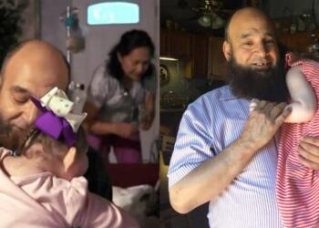 Ο σπουδαίος άνθρωπος που υιοθετεί όσα καρκινοπαθή παιδιά εγκαταλείπουν στα νοσοκομεία οι γονείς τους