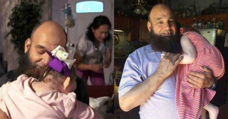 Ο σπουδαίος άνθρωπος που υιοθετεί όσα καρκινοπαθή παιδιά εγκαταλείπουν στα νοσοκομεία οι γονείς τους