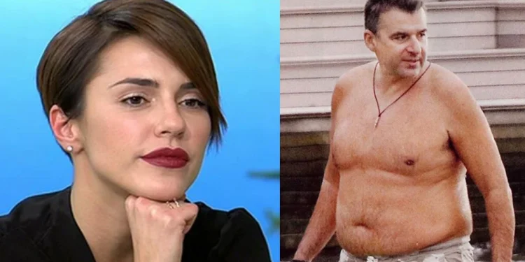 Κάτια Ταραμπάνκο: «Θεωρώ τον Γιώργο Λιάγκα έναν από τους ωραιότερους άντρες στην Ελλάδα»