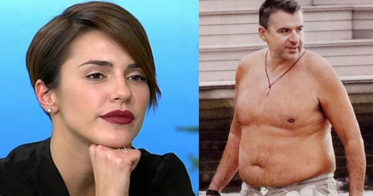 Κάτια Ταραμπάνκο: «Θεωρώ τον Γιώργο Λιάγκα έναν από τους ωραιότερους άντρες στην Ελλάδα»