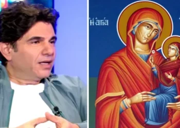 Νίκος Κουρκούλης: «Βίωσα θαύμα στο Άγιο Όρος.Μου έβαλαν μια ζώνη που βάζουν στις άτεκνες γυναίκες»