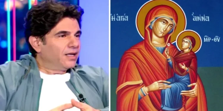 Νίκος Κουρκούλης: «Βίωσα θαύμα στο Άγιο Όρος.Μου έβαλαν μια ζώνη που βάζουν στις άτεκνες γυναίκες»