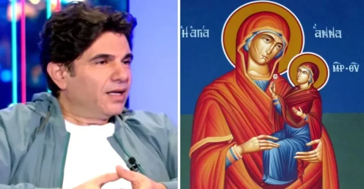 Νίκος Κουρκούλης: «Βίωσα θαύμα στο Άγιο Όρος.Μου έβαλαν μια ζώνη που βάζουν στις άτεκνες γυναίκες»