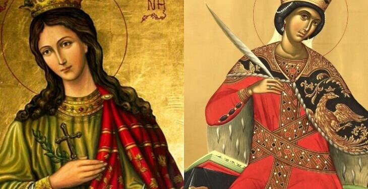 Τα άφθαρτα λείψανα της Αγίας Αικατερίνης