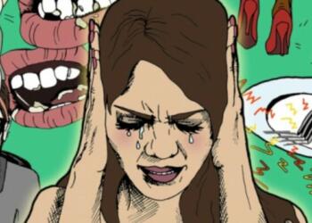 Μήπως νευριάζεις με τους ανθρώπους που μασάνε δυνατά; Αν ναι, είσαι ψυχασθενής