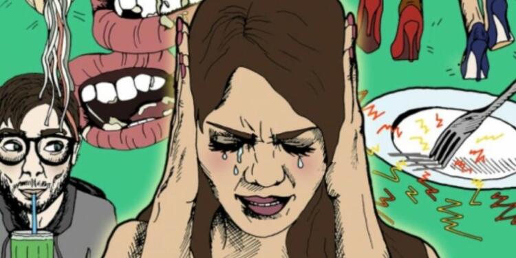 Μήπως νευριάζεις με τους ανθρώπους που μασάνε δυνατά; Αν ναι, είσαι ψυχασθενής