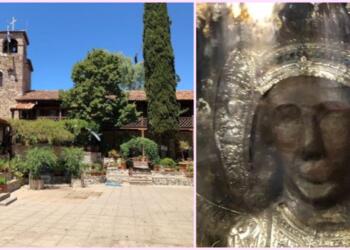 Ο Ταξιάρχης στο Μανταμάδο: Η ιερά Μονή στην Λέσβο με τους χιλιάδες προσκυνήτες για την σπάνια εικόνα του Αρχάγγελου Μιχαήλ