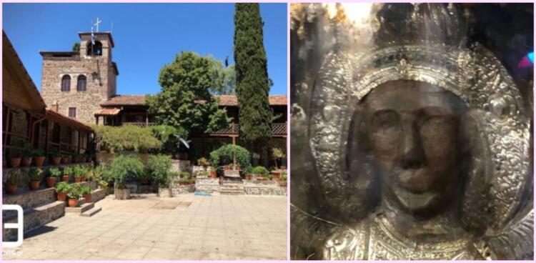 Ο Ταξιάρχης στο Μανταμάδο: Η ιερά Μονή στην Λέσβο με τους χιλιάδες προσκυνήτες για την σπάνια εικόνα του Αρχάγγελου Μιχαήλ