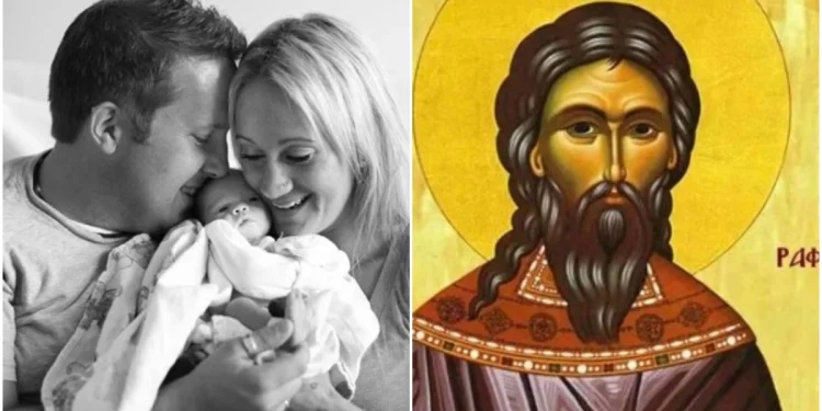 «Άγιε Ραφαήλ, σε παρακαλώ, χάρισέ μας ένα παιδί»: Το Θαύμα του Αγίου Ραφαήλ σε ζευγάρι που προσπαθούσε να τεκνοποιήσει