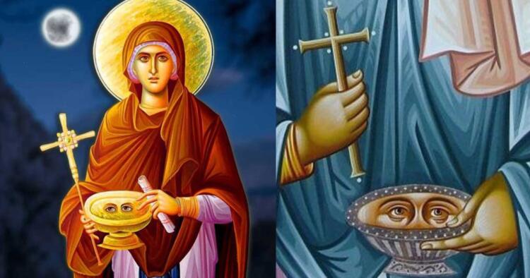 Αγία Παρασκευή: Η θαυματουργή προσευχή της και ο λόγος που θεωρείται η προστάτιδα των ματιών