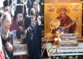 Το θαύμα έγινε. Σε δύο μήνες έμεινε έγκυος και τώρα έχουν ένα χαριτωμένο αγοράκι