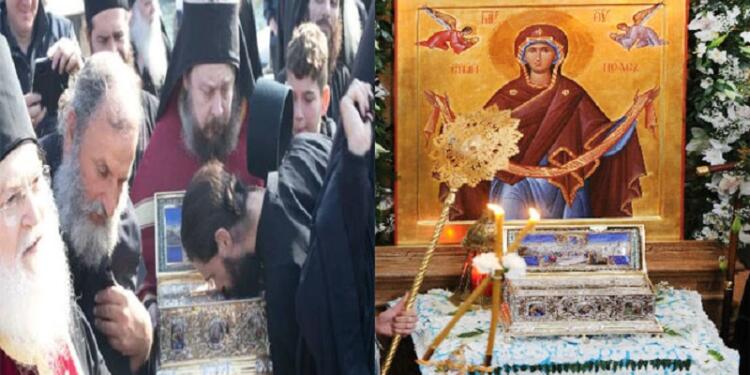 Το θαύμα έγινε. Σε δύο μήνες έμεινε έγκυος και τώρα έχουν ένα χαριτωμένο αγοράκι