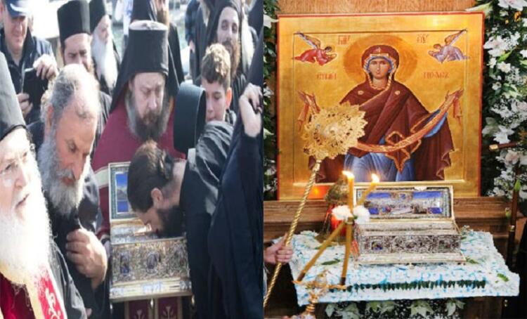 Το θαύμα έγινε. Σε δύο μήνες έμεινε έγκυος και τώρα έχουν ένα χαριτωμένο αγοράκι