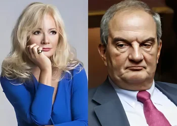 Έμεινε κρυφό για χρόνια: Η άγνωστη σχέση της Αγγελικής Νικολούλη με τον Κώστα Καραμανλή