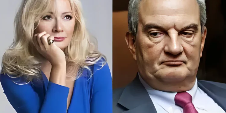 Έμεινε κρυφό για χρόνια: Η άγνωστη σχέση της Αγγελικής Νικολούλη με τον Κώστα Καραμανλή