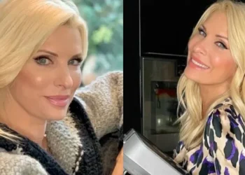 Μοσχομύρισε το σπίτι της Χριστούγεννα: Η Ελένη Μενεγάκη μαγειρεύει και όλοι προσέξαμε την μοντέρνα κουζίνα της