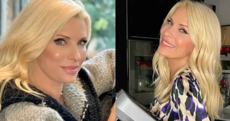 Μοσχομύρισε το σπίτι της Χριστούγεννα: Η Ελένη Μενεγάκη μαγειρεύει και όλοι προσέξαμε την μοντέρνα κουζίνα της