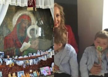 Παναγία Τσαμπίκα – Ρόδος: Αυστραλοί απέκτησαν δίδυμα και εκπλήρωσαν το τάμα τους στην Παναγία Τσαμπίκα, κρατώντας την υπόσχεσή τους