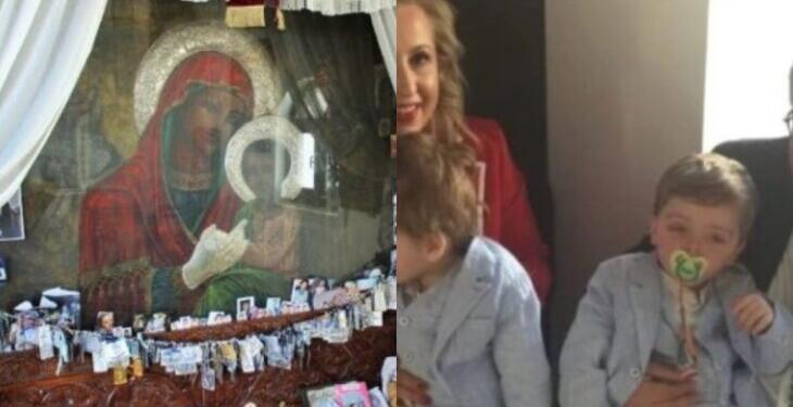 Παναγία Τσαμπίκα – Ρόδος: Αυστραλοί απέκτησαν δίδυμα και εκπλήρωσαν το τάμα τους στην Παναγία Τσαμπίκα, κρατώντας την υπόσχεσή τους