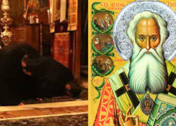 «Είδαν τον Άγιο ζωντανό να τους μιλάει και να τους καλεί κοντά του»