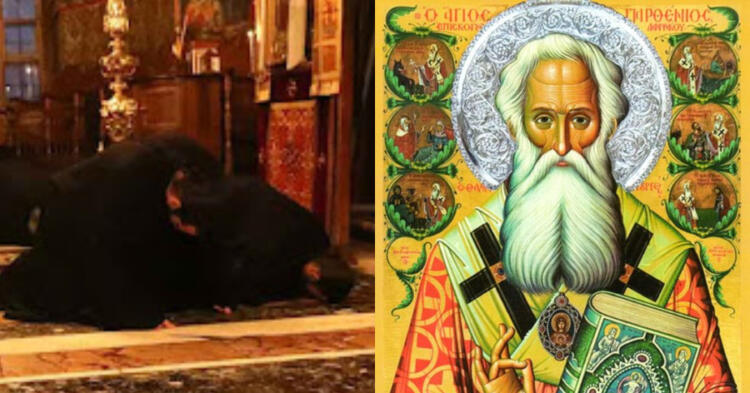 «Είδαν τον Άγιο ζωντανό να τους μιλάει και να τους καλεί κοντά του»