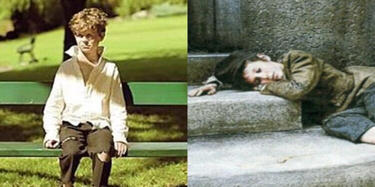 Αληθινή ιστορία: Ένα φτωχό αγόρι χτύπησε μια πόρτα για να γυρέψει φαγητό