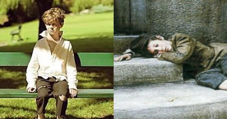 Αληθινή ιστορία: Ένα φτωχό αγόρι χτύπησε μια πόρτα για να γυρέψει φαγητό