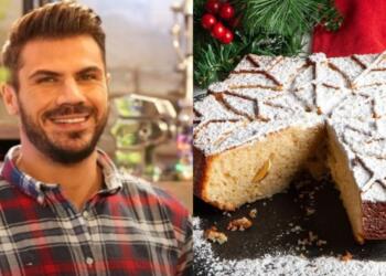 Το μυστικό της επιτυχίας: Η πιο οικονομική,εύκολη και αφράτη βασιλόπιτα-τσουρέκι από τον Άκη Πετρετζίκη