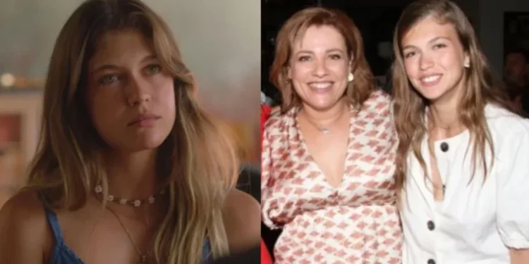 «Μαμά και κόρη»: Οι υπέροχες φωτογραφίες της Κλέλιας Ανδριολάτου με τη «μαμά της», Μαριάννα Τουμασάτου