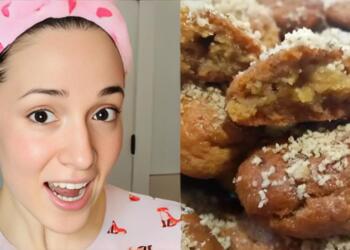 «Στα μελομακάρονα βάζω ντομάτα, κρεμμύδι»: Άφησε του πάντες άφωνους η «νέα» Καλομοίρα