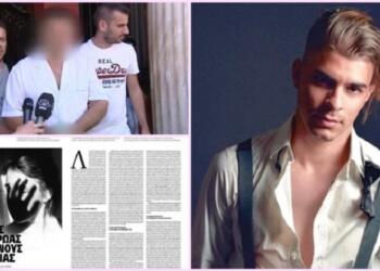 «Το κτήνος της Λαμίας είναι πατέρας μου»: Τα εφιαλτικά παιδικά χρόνια του ηθοποιού Άκη Δήμα και η αλλαγή του ονόματός του