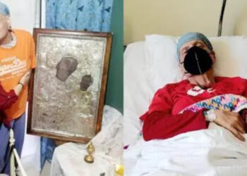 «Η Παναγία η Σκιαδενή μια ολόκληρη μέρα στο δωμάτιό μου»: Ραγίζει καρδιές το μήνυμα του Γιώργου Δασκαλάκη