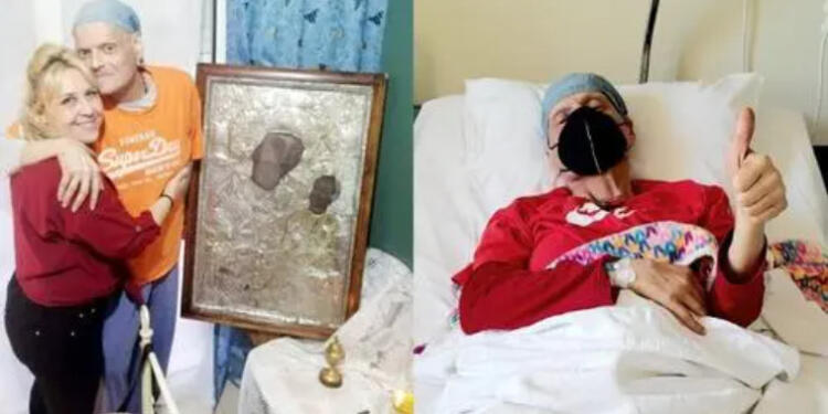 «Η Παναγία η Σκιαδενή μια ολόκληρη μέρα στο δωμάτιό μου»: Ραγίζει καρδιές το μήνυμα του Γιώργου Δασκαλάκη