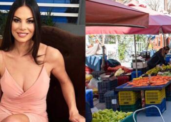 «Δεν ήξερα ότι έπρεπε να έχουμε μετρητά»: H Εύη Βατίδου πήγε για πρώτη φορά στη λαϊκή με κάρτα