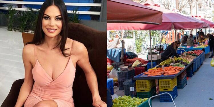 «Δεν ήξερα ότι έπρεπε να έχουμε μετρητά»: H Εύη Βατίδου πήγε για πρώτη φορά στη λαϊκή με κάρτα