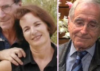 «Η Τζένη έφυγε νωρίς, δεν πρόλαβε να δει τα εγγόνια μας»: Συγκινημένος ο Πάνος Σόμπολος μίλησε για την σύζυγό του που έχει φύγει από τη ζωή