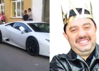 Γάμος ζάμπλουτου τσιγγάνου: Δείτε τι έγινε από 200 Ferrari, Lamborghini, Porsche, Mercedes και Humvees στο γάμο