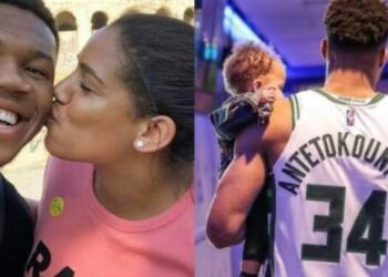 Μοιάζει με παλάτι, κυριαρχούν οι λευκές αποχρώσεις: Ο Γιάννης Αντετοκούνμπο “ανοίγει” για πρώτη φορά το σπίτι που ζει με την οικογένειά του