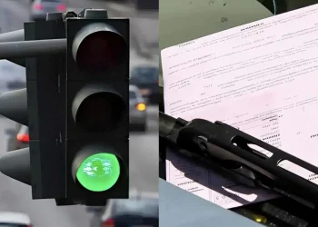 Ήρθε το πρώτο «έξυπνο» φανάρι στην Ελλάδα: Γράφει κλήση αν περάσουμε με κόκκινο