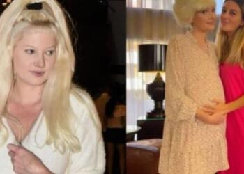 Το μυστήριο λύθηκε: Ο «άγνωστος» πατέρας του παιδιού της Τζούλιας Αλεξανδράτου και οι σπάνιες φωτογραφίες του