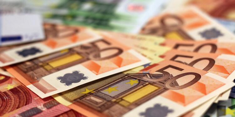 money, banknotes, euro