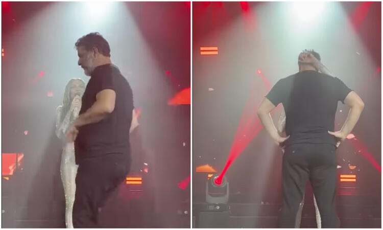 Κι όμως άλλαξε το μαύρο μπλουζάκι μετά το κράξιμο: Ο Μπισμπίκης ξαναπήγε μπουζούκια και όλοι κοιτούσαν τα νέα του ρούχα