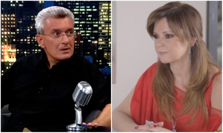 «Δεν θέλησα ποτέ»: Κόλαφος η πρώην σύζυγος του Νίκου Χατζηνικολάου για το διαζύγιό τους