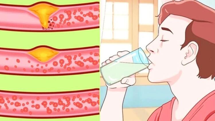 Βάλε τέλος σε χοληστερίνη και τριγλυκερίδια: Το φθηνό ρόφημα που καθαρίζει τις αρτηρίες και προστατεύει την καρδιά